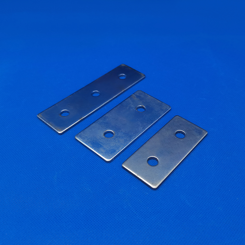 Straight Iron Connecting Plate