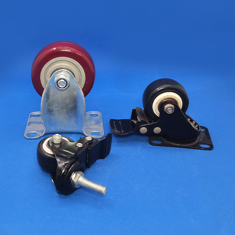 Composite/Flat/Threaded Caster