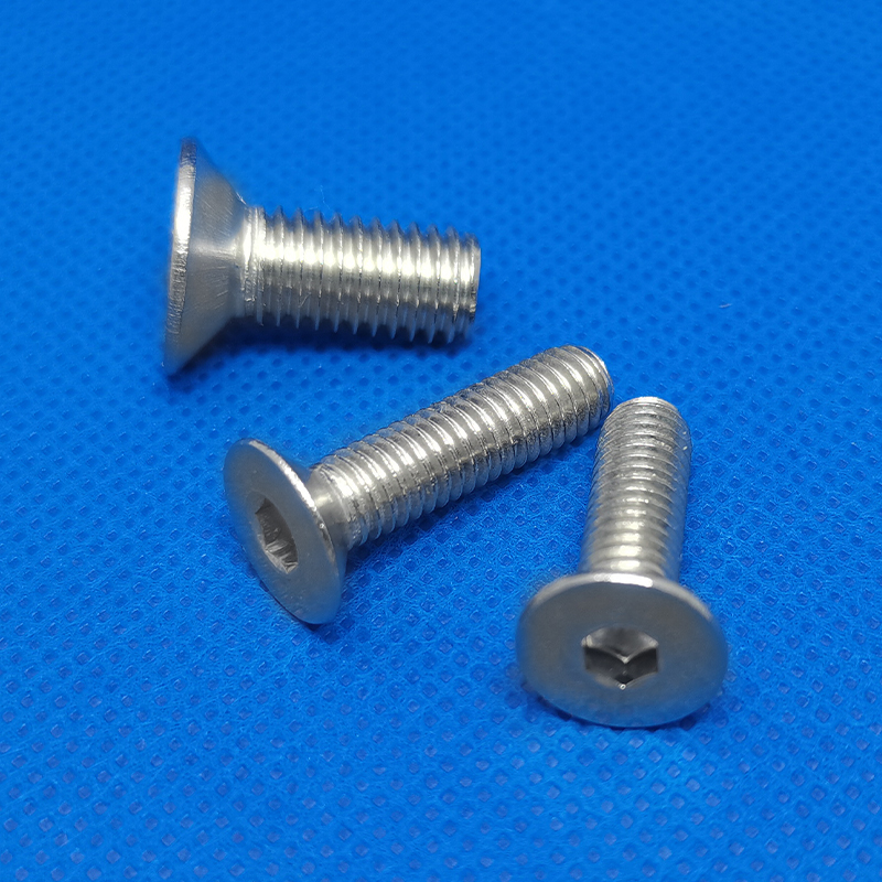 Flat Head Machine Bolt