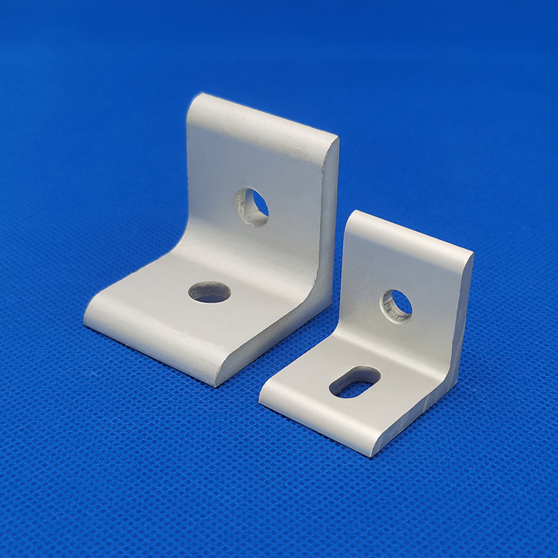 Flat Aluminum Corner Bracket