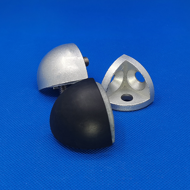 Curved 3D Connector