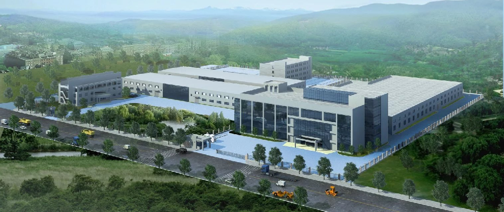 HSL Aluminum Aerial View