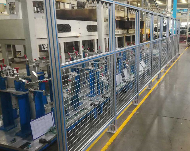 Aluminum Profile Fence