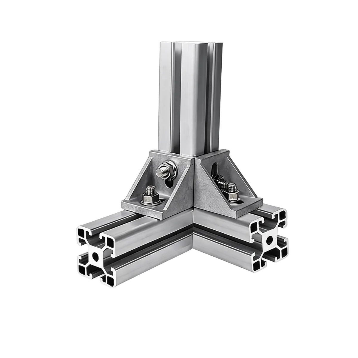 Industrial aluminum profiles by HSL Aluminum